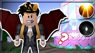 GETTING LIGHT/DARKNESS BADGES IN ROYALE HIGH?!? And Exploring Updates!