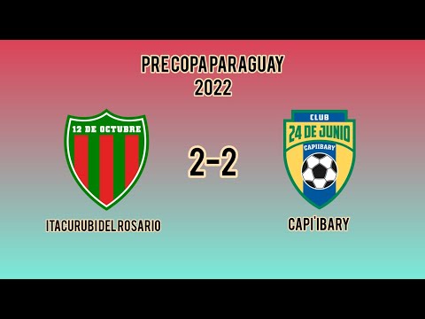 club 12 de octubre itacurubi del rosario vs club 24 de junio capi'ibary