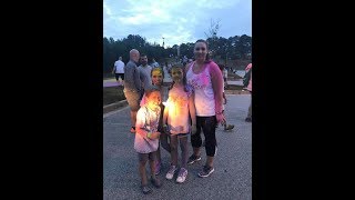 Color Run, Fall Festival and a Birthday Party VLOG