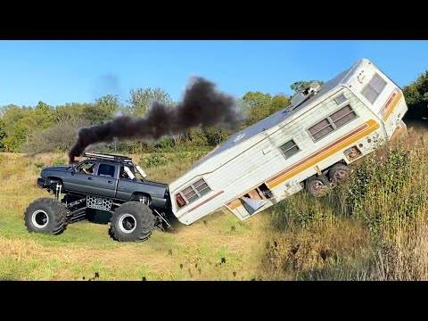 Extreme Gooseneck offroading 2