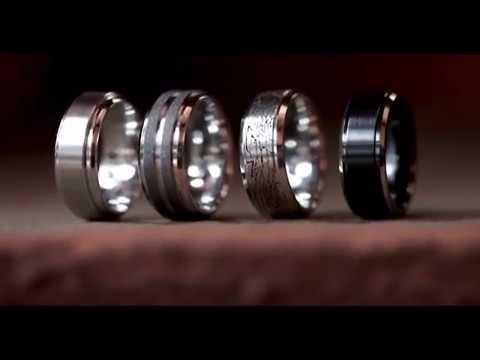 Just Mens Rings - Alternative to Precious Metals