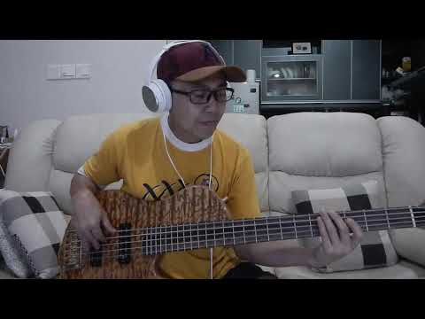 Love never felt so good - Michael Jackson ( bass cover )