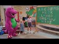Barney Song ABC Song What S In A Name