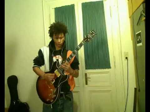 Pat Metheny guitar solo - Nothing personal