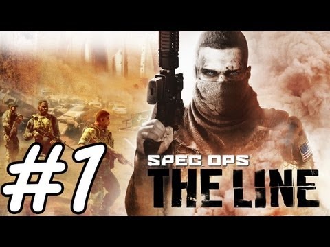 Spec Ops: The Line Walkthrough Ep.1: Epic Helicopter Battle