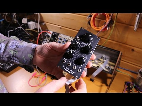 Molten Modular 07 - Installing my first row of Eurorack modules