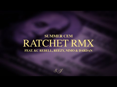 SUMMER CEM feat. KC REBELL, REEZY, NIMO & DARDAN - RATCHET [official Visualizer]