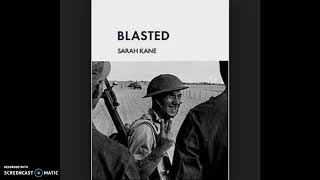 In-yer-face theatre and Blasted