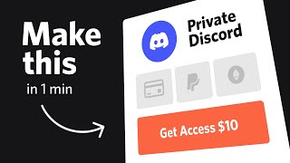 Selling Access To Discord Using Whop [Updated Tutorial]