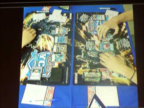 Yu-Gi-Oh! YCS Brussels 2013 - FINALS - Peter Gross versus Michel Grüner - Game 1