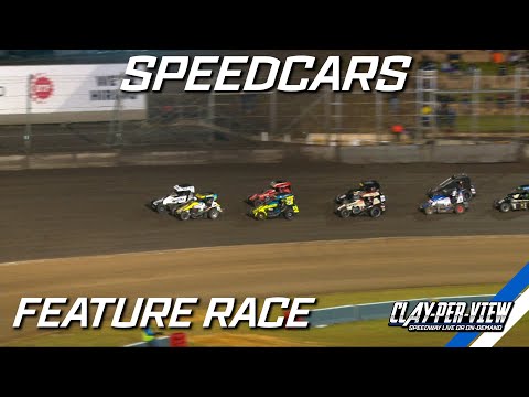 Speedcars | Perth Motorplex - 22nd Oct 2022 | Clay-Per-View Highlights
