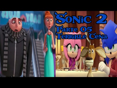 Sonic 2 (Shrek 2) Parte 05- Terrible Cena