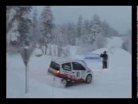 Arctic Lapland Rally 2016 Miki Lindblom EK7