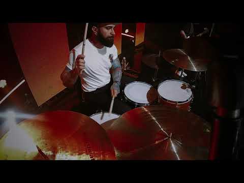 Gabriel Vicentini - Sinto o Vento (Spontaneous) - 28 Nights Of Worship - The Send (DRUM CAM)