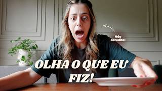 ERA PRA SER SÓ MAIS UM VLOG DE ROTINA...
