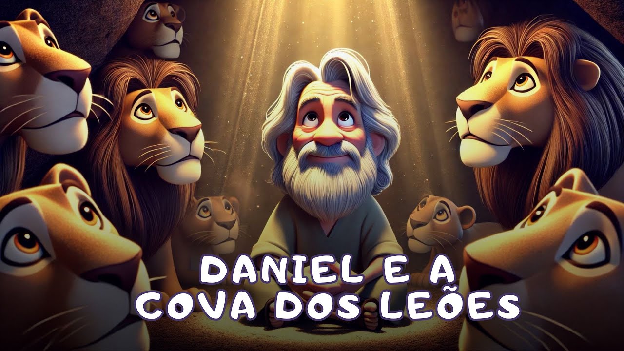 DANIEL E A COVA DOS LEÕES | DESENHO BÍBLICO