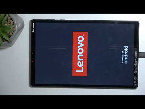 LENOVO Tab M10 Plus - How To Enter Fastboot Mode