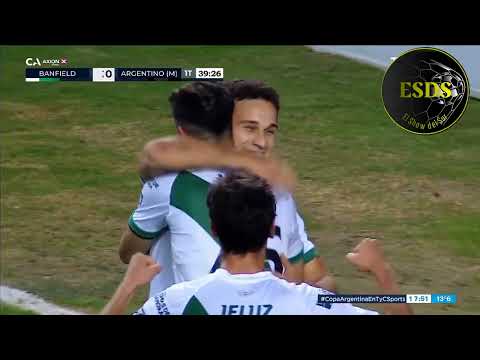 Banfield 3-0 Argentino de Merlo-Copa Argentina-32avos de Final