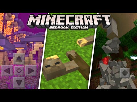 10 Realistic Addons For MCPE 2021 (1.17+) - Minecraft Pocket Edition