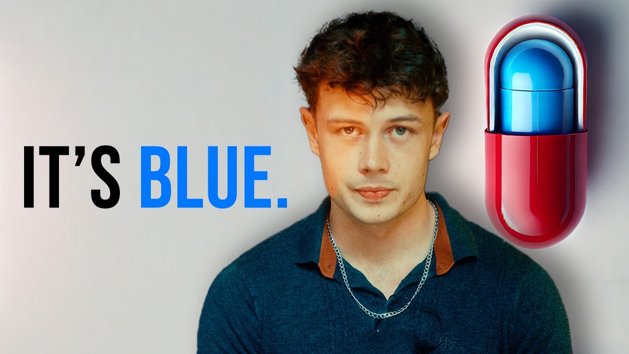 The red pill is making us weak btw