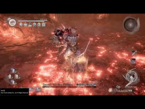Nioh: Complete Edition The abyss floor 89 vs. Derrick the execution