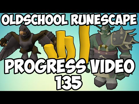 Oldschool Runescape - Soloing Armadyl! + 95 Slayer | 2007 Servers Progress Ep. 135