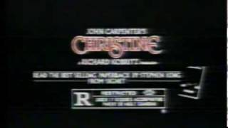 Christine (1983) Video