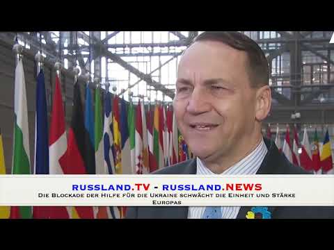 Die Blockade der Hilfe für die Ukraine schwächt die Einheit und Stärke Europas