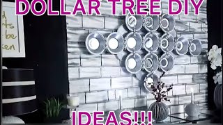 DOLLAR TREE VS WALMART WALL DIY IDEAS! NEW BEGINNERS DIY IDEAS TO TRYOUT!