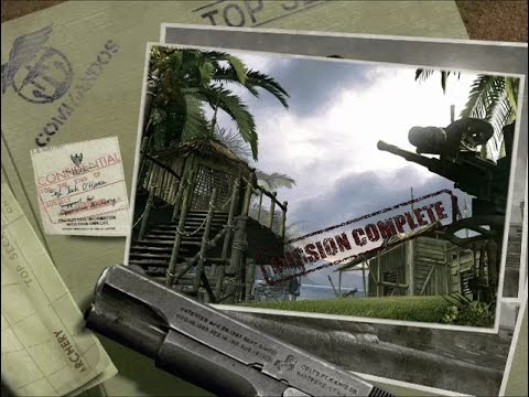 commandos men of duty mission 11 the guns of savo island