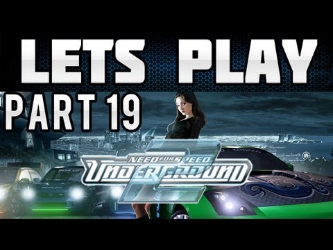 Lets Play Need for Speed Underground 2 Part 19 (HD/German) - 100 FPS!!