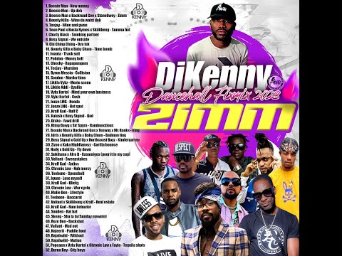 DJ KENNY ZIMM DANCEHALL FIXMIX OCT 2023
