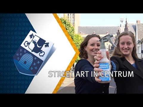 Street Art in centrum - 13 november 2017 - Peel en Maas TV Venray