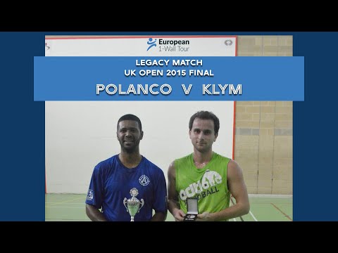 Euro1Wall UK Open 2015 | Klym vs Polanco - Final