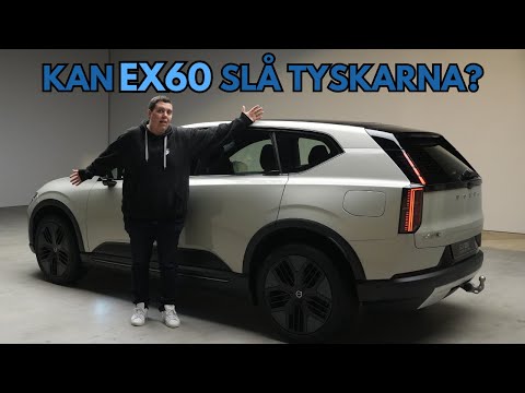 Premiär för Volvo EX60! Vad får du för 689 000 kronor?