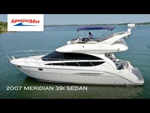 2007 Meridian 391 Sedan High Voltage Video