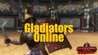 Gladiators Online Death Before Dishonor Mostrando o Game