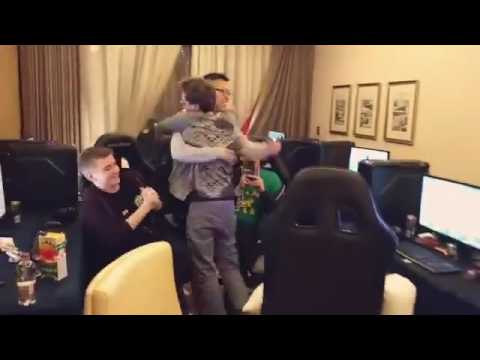 OG Miracle reaction when he reached 9k MMR