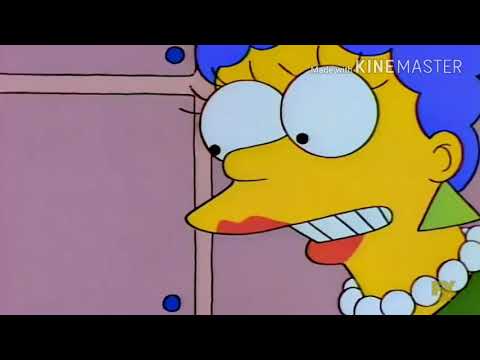 Homer Refused to go to Church