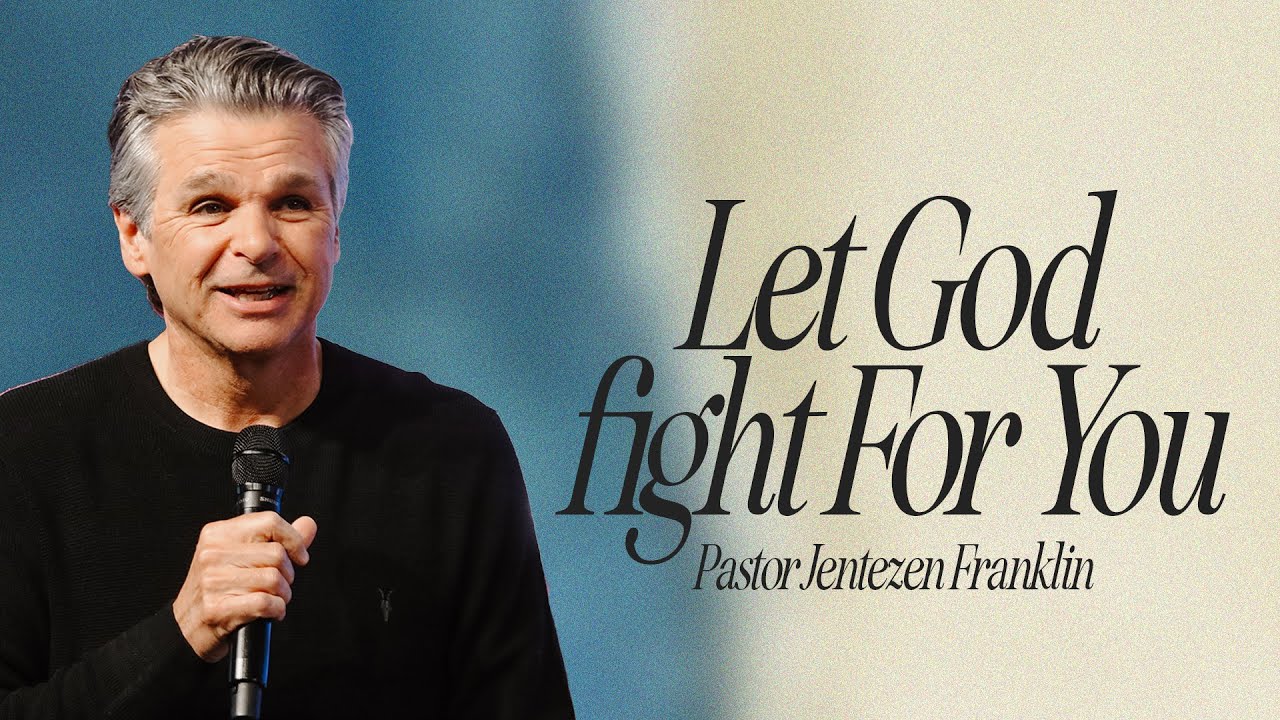 Let God Fight For You