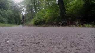 preview picture of video 'DOWN THE HILL JOURNEY -Longboard freeride'