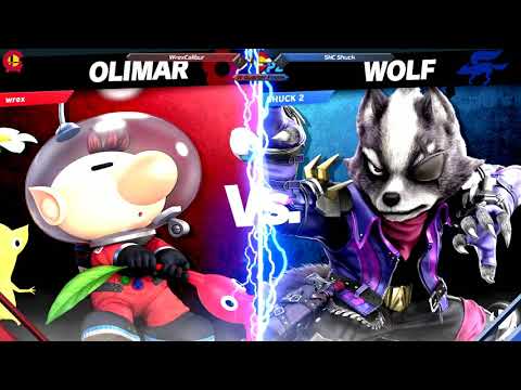 SHC Shuck (Wolf) vs WrexCalibur (Olimar) - WQF