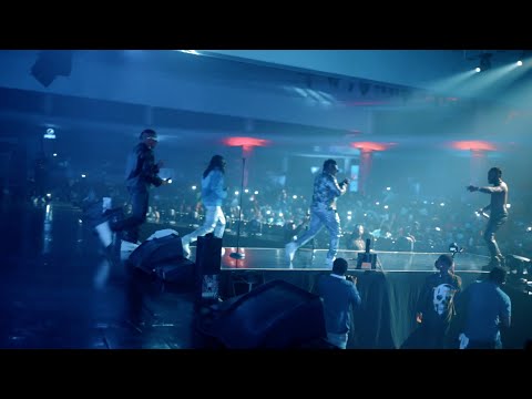 Yaba Buluku Boyz & Burna Boy (Live Performance)