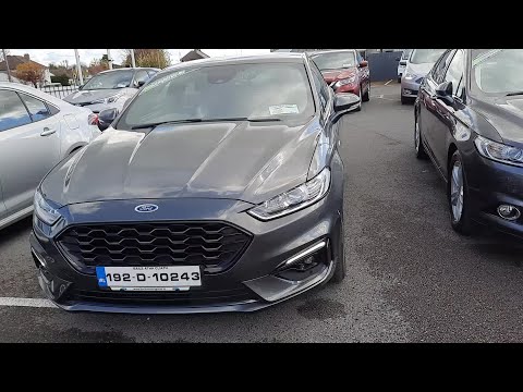 192D10243 - 2019 Ford Mondeo 2.0TDci ST-Line X 150PS Auto, Bus. Pk 30,995