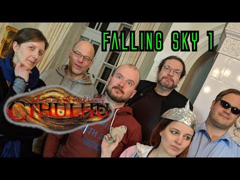 Cthulhu Now: Tom Finns "Falling Sky" Teil 1 | Pen and Paper Let's Play