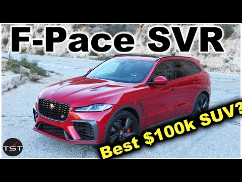 The 550 HP Jaguar F-Pace SVR Is Much Quicker Than Numbers Suggest - Two Takes