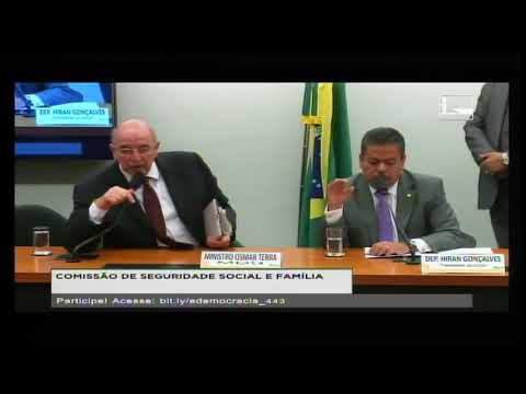Ministro Osmar Terra foge de debate com deputados