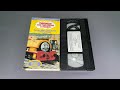Opening To Thomas The Tank Engine Friends Thomas Percy And The Dragon 1995 VHS