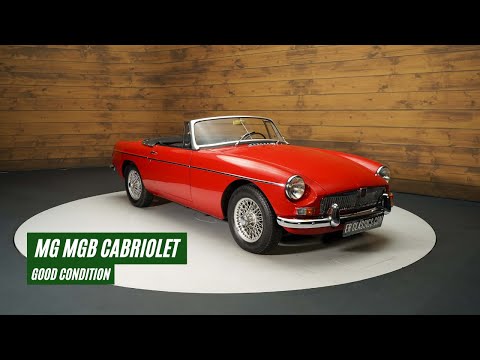 1963 MG MGB (CC-1826595) for sale in Waalwijk, Noord Brabant