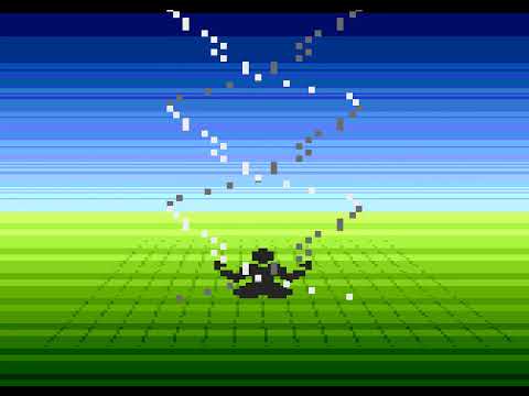 Zen (Atari XL/XE 256b intro, for DiHalt 2021 party)